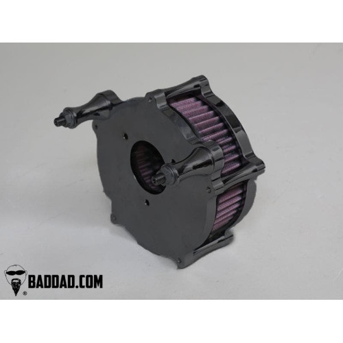 PartzBiz HD: 4423058-กรองอากาศ Bad Dad Black C2 Classic Series Bolt-On Harley Dyna 99-07 PartzBiz HD: 4423058-กรองอากาศ Bad Dad Black C2 Classic Series Bolt-On Harley Dyna 99-07