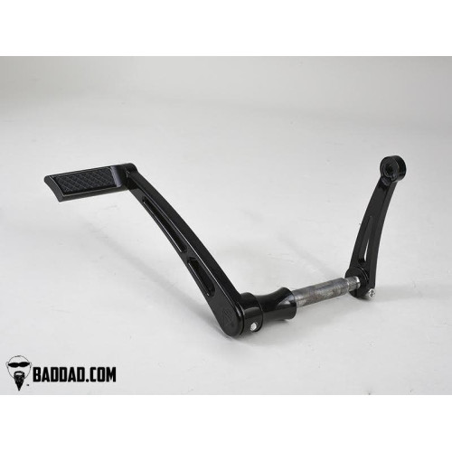 PartzBiz HD: 4423021-Bad Dad Black Forward Control Kit with Toe Shifter Harley Softail Touring 81133 custom bagger Street Glides; Electra Glides and Ultras road king tri PartzBiz HD: 4423021-Bad Dad Black Forward Control Kit with Toe Shifter Harley Softail Touring 81133 custom bagger Street Glides; Electra Glides and Ultras road king tri