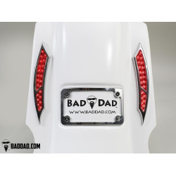 PartzBiz HD BAD-81252 - Bad Dad Build-Your-Own Summit Kit Fender Bags Lights Lids Covers Touring 97-08