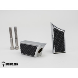 PartzBiz HD BAD-80983-4 - Bad Dad Chrome 900 Series Shift Pegs คู่ Harley FL Touring Softail 97-19 80983-4 bagger แบบกำหนดเอง Street Glides; Electra Glides และ Ultras Road King Tri Fat Boy Fat Bob Slim Wide Glideแคบ Heritage Low Rider Cross Bone Breakout Night Train ที่กำหนดเอง Ba PartzBiz HD BAD-80983-4 - Bad Dad Chrome 900 Series Shift Pegs คู่ Harley FL Touring Softail 97-19 80983-4 bagger แบบกำหนดเอง Street Glides; Electra Glides และ Ultras Road King Tri Fat Boy Fat Bob Slim Wide Glideแคบ Heritage Low Rider Cross Bone Breakout Night Train ที่กำหนดเอง Ba