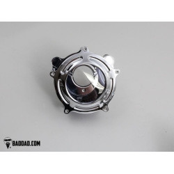PartzBiz HD BAD-81247-8 - Bad Dad Chrome C2 Classic Series Bolt-On Air Cleaner Harley Softail 99-15 filter 81247-8 PartzBiz HD BAD-81247-8 - Bad Dad Chrome C2 Classic Series Bolt-On Air Cleaner Harley Softail 99-15 filter 81247-8