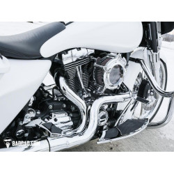 PartzBiz HD BAD-81247-10 - Bad Dad Chrome C2 Classic Series Bolt-On Air Cleaner Harley Dyna 99-07 filter PartzBiz HD BAD-81247-10 - Bad Dad Chrome C2 Classic Series Bolt-On Air Cleaner Harley Dyna 99-07 filter