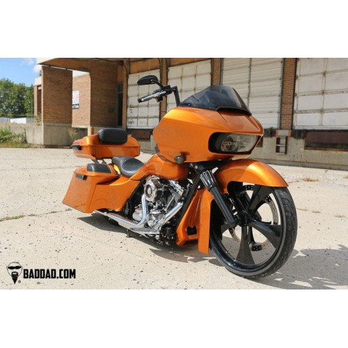 PartzBiz HD: 4423011-กรองอากาศ Bad Dad Chrome C2 Classic Series Bolt-On ตัวกรอง Harley Softail 99-15 PartzBiz HD: 4423011-กรองอากาศ Bad Dad Chrome C2 Classic Series Bolt-On ตัวกรอง Harley Softail 99-15