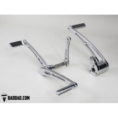PartzBiz HD: 4423014-ชุดระบบควบคุมการเดินหน้าของ Bad Dad Chrome พร้อมตัวเปลี่ยนเกียร์ Heel-Toe Softail Touring 81134-2 bagger แบบกำหนดเอง Street Glides; Electra Glides และ Ultras Road King Tri Fat Boy Fat Bob Slim Wide Glideแคบ Heritage Low Rider Cross Bone Breakout Night Tra PartzBiz HD: 4423014-ชุดระบบควบคุมการเดินหน้าของ Bad Dad Chrome พร้อมตัวเปลี่ยนเกียร์ Heel-Toe Softail Touring 81134-2 bagger แบบกำหนดเอง Street Glides; Electra Glides และ Ultras Road King Tri Fat Boy Fat Bob Slim Wide Glideแคบ Heritage Low Rider Cross Bone Breakout Night Tra
