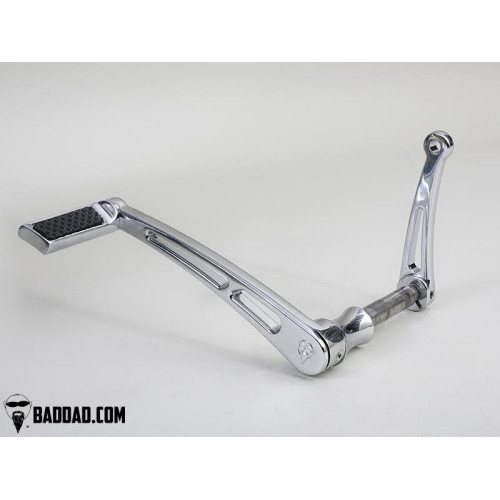 PartzBiz HD: 4423017-Bad Dad Chrome Forward Controls Heel-Toe Shifter 966 Floorboard Kit Harley 81136-4 custom bagger Street Glides; Electra Glides and Ultras road king tri PartzBiz HD: 4423017-Bad Dad Chrome Forward Controls Heel-Toe Shifter 966 Floorboard Kit Harley 81136-4 custom bagger Street Glides; Electra Glides and Ultras road king tri