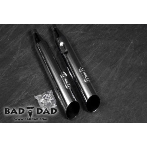 PartzBiz HD: 4422982-ท่อสวมท่อไอเสีย Bad Dad Chrome Long Strokes PartzBiz HD: 4422982-ท่อสวมท่อไอเสีย Bad Dad Chrome Long Strokes