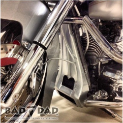 PartzBiz HD BAD-SPOILER-09 - Bad Dad Classic Series Chin Spoiler for Harley 09-13 Touring FLH/FLT PartzBiz HD BAD-SPOILER-09 - Bad Dad Classic Series Chin Spoiler for Harley 09-13 Touring FLH/FLT