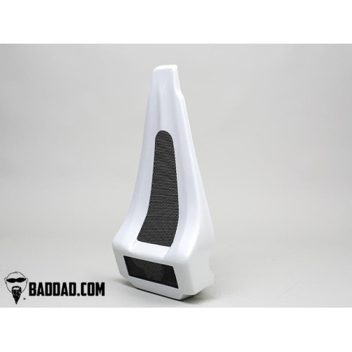 PartzBiz HD: 4422990-Bad Dad Classic Series Chin Spoiler w/ Single Vent for 97-13 FLH/T Touring Models 81195-1 PartzBiz HD: 4422990-Bad Dad Classic Series Chin Spoiler w/ Single Vent for 97-13 FLH/T Touring Models 81195-1