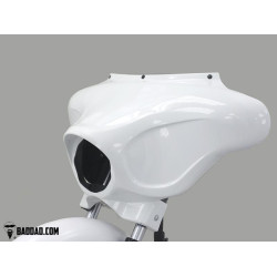 PartzBiz HD BAD-81199 - Bad Dad Competition Series Raked Fairing Custom Front End Harley FLH 97-13 81199 american suspension hhi hawg halters custom bagger Street Glides; Electra Glides and Ultras road king tri