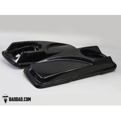 PartzBiz HD BAD-81008 - ฝาปิดลำโพง Bad Dad Competition Series สำหรับ Harley Touring Models 98-13 - COMP-LIDS-GRILLS PartzBiz HD BAD-81008 - ฝาปิดลำโพง Bad Dad Competition Series สำหรับ Harley Touring Models 98-13 - COMP-LIDS-GRILLS