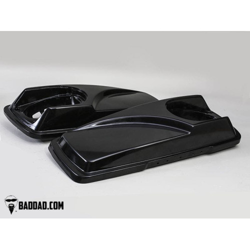 PartzBiz HD: 4422997-ฝาปิดลำโพง Bad Dad Competition Series สำหรับ Harley Touring Models 98-13 - COMP-LIDS-GRILLS PartzBiz HD: 4422997-ฝาปิดลำโพง Bad Dad Competition Series สำหรับ Harley Touring Models 98-13 - COMP-LIDS-GRILLS