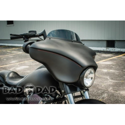 PartzBiz HD BAD-80995 - Bad Dad Custom Classic Series Injected Fairing w/ Flush Turn Signals Harley FLH/T 97-13 PartzBiz HD BAD-80995 - Bad Dad Custom Classic Series Injected Fairing w/ Flush Turn Signals Harley FLH/T 97-13