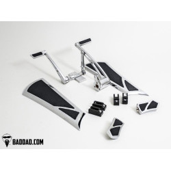 PartzBiz HD BAD-81330 - ระบบควบคุมการเดินหน้าของ Bad Dad พร้อม Toe Shifter และชุดบอร์ด Street Series Touring Softail PartzBiz HD BAD-81330 - ระบบควบคุมการเดินหน้าของ Bad Dad พร้อม Toe Shifter และชุดบอร์ด Street Series Touring Softail