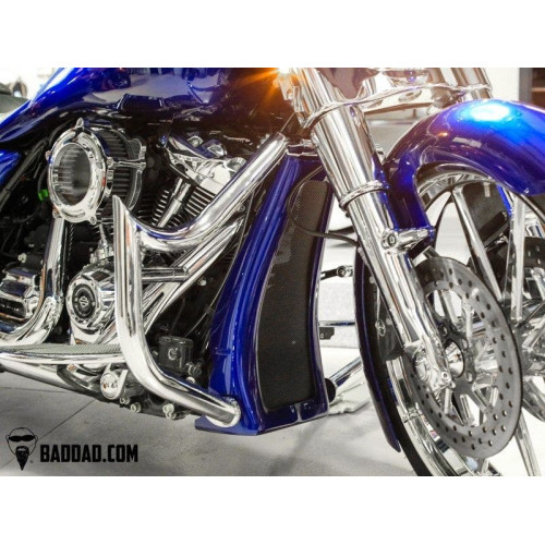 PartzBiz HD: 4422970-Bad Dad Race Series Chin Spoiler Raw for 16"-30" Wheels Harley Touring 09-13 PartzBiz HD: 4422970-Bad Dad Race Series Chin Spoiler Raw for 16"-30" Wheels Harley Touring 09-13