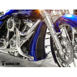 PartzBiz HD BAD-81357-3 - Bad Dad Race Series Chin Spoiler Raw for 16"-30" Wheels Harley Touring 17-Up PartzBiz HD BAD-81357-3 - Bad Dad Race Series Chin Spoiler Raw for 16"-30" Wheels Harley Touring 17-Up