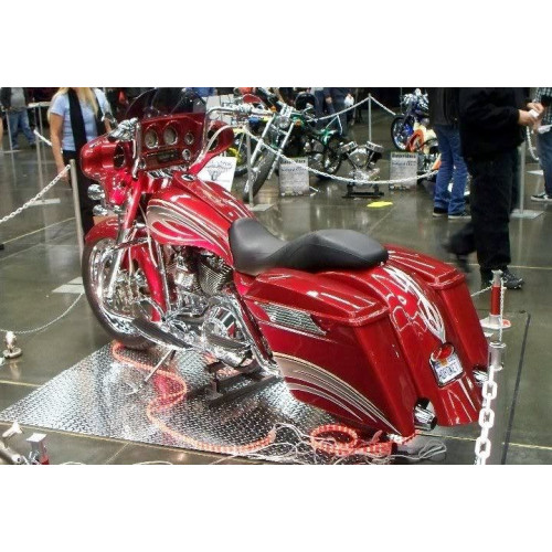 PartzBiz HD: 4422973-Bad Dad Raw 140mm All-in-One Rear Fender Harley FL Softail 86-Up 80888 PartzBiz HD: 4422973-Bad Dad Raw 140mm All-in-One Rear Fender Harley FL Softail 86-Up 80888