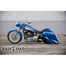 PartzBiz HD BAD-80994 - Bad Dad Raw 200mm All-in-One Summit Fender Harley Softail Fat Boy 80994 performance best for