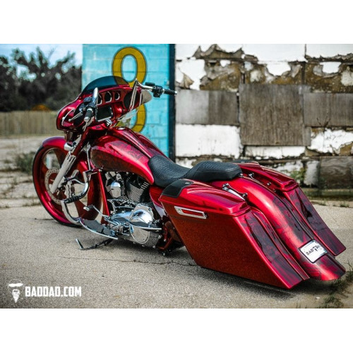 PartzBiz HD: 4422946-Bad Dad Raw Classic Series Dash Stock Speedo Harley Road King FLHR 94-07 80833 PartzBiz HD: 4422946-Bad Dad Raw Classic Series Dash Stock Speedo Harley Road King FLHR 94-07 80833