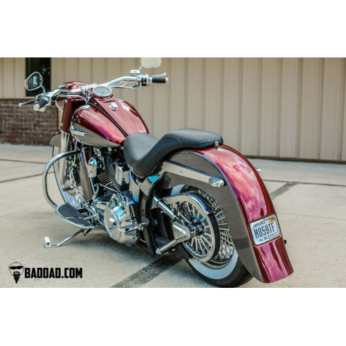 PartzBiz HD: 4422948-Bad Dad Raw Classic Series Dash Stock Speedo Harley Softail 00-17 81235 PartzBiz HD: 4422948-Bad Dad Raw Classic Series Dash Stock Speedo Harley Softail 00-17 81235