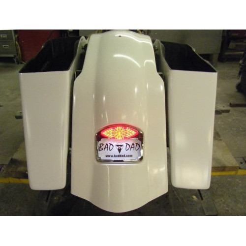 PartzBiz HD: 4422915-Bad Dad Raw Fiberglass Bagger All-In-One Rear Fender Harley FL Touring 09-13 80899-2 full fuel system exhaust air cleaner filter tuner performance best for PartzBiz HD: 4422915-Bad Dad Raw Fiberglass Bagger All-In-One Rear Fender Harley FL Touring 09-13 80899-2 full fuel system exhaust air cleaner filter tuner performance best for
