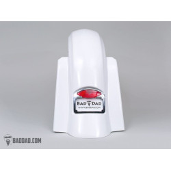 PartzBiz HD BAD-80947 - Bad Dad Raw Fiberglass Summit All-In-One Rear Fender Harley FL Touring 97-08 80947 full fuel system exhaust air cleaner filter tuner performance best for
