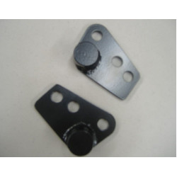 PartzBiz HD BAD-SLAM-BLCK-09 - Bad Dad Slammed Lowering Blocks for 09-14 Harley FLH/FLT Models