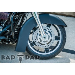 PartzBiz HD BAD-Slam-16/18-UNDRL - Bad Dad Slammer Front Fender for 16" Thru 18" Wheels Undrilled