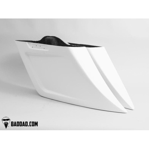 PartzBiz HD: 4422903-Bad Dad Street Series Stretched Saddlebags w/ Body Line Harley 14-22 electra street glide softail PartzBiz HD: 4422903-Bad Dad Street Series Stretched Saddlebags w/ Body Line Harley 14-22 electra street glide softail