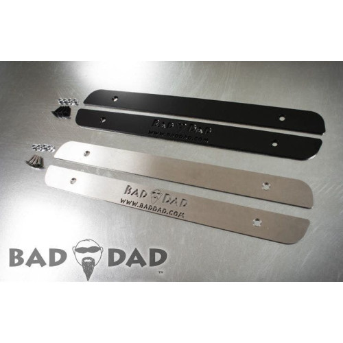 PartzBiz HD: 4422907-แผ่นกันกระแทกกระเป๋าข้าง Bad Dad Stretched - สีดำ PartzBiz HD: 4422907-แผ่นกันกระแทกกระเป๋าข้าง Bad Dad Stretched - สีดำ