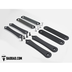 PartzBiz HD BAD-81102 - Bad Dad Turn Signal Eliminators Plates Harley FLH/T Touring 97-19 81102 american suspension hhi hawg halters custom bagger Street Glides; Electra Glides and Ultras road king tri PartzBiz HD BAD-81102 - Bad Dad Turn Signal Eliminators Plates Harley FLH/T Touring 97-19 81102 american suspension hhi hawg halters custom bagger Street Glides; Electra Glides and Ultras road king tri