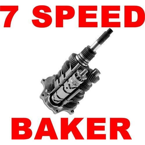 PartzBiz HD: 4422853-Baker DD7 Direct 7-Speed Transmission Gear Set for Harley | DD7