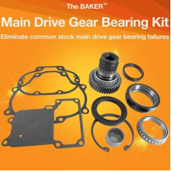 PartzBiz HD BD-640-67 - Baker Drivetrain 640-67 6-Speed Tapered Roller Bearing Kit Harley Big Twin 07-Up softail dyna slim heritage breakout fat boy bob wide glide PartzBiz HD BD-640-67 - Baker Drivetrain 640-67 6-Speed Tapered Roller Bearing Kit Harley Big Twin 07-Up softail dyna slim heritage breakout fat boy bob wide glide