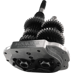 PartzBiz HD BD-DD6-401-02 - ชุดระบบขับเคลื่อน Baker DD6 Builders ขัดเงาพร้อม 2.94:1 เกียร์ 1 Harley Big Twin 90-97 PartzBiz HD BD-DD6-401-02 - ชุดระบบขับเคลื่อน Baker DD6 Builders ขัดเงาพร้อม 2.94:1 เกียร์ 1 Harley Big Twin 90-97