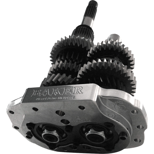 PartzBiz HD: 4422865-Baker Drivetrain DD6 Builders Kit Polished w/ 2.94:1 1st Gear Harley Touring 01-06 PartzBiz HD: 4422865-Baker Drivetrain DD6 Builders Kit Polished w/ 2.94:1 1st Gear Harley Touring 01-06