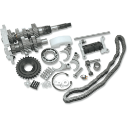 PartzBiz HD BD-DD6-411S-02 - Baker Drivetrain Direct Drive 6-Speed Gear Set DD6-411S-02 Harley Touring 98-00 PartzBiz HD BD-DD6-411S-02 - Baker Drivetrain Direct Drive 6-Speed Gear Set DD6-411S-02 Harley Touring 98-00