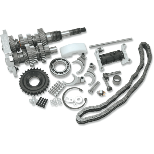 PartzBiz HD: 4422868-Baker Drivetrain Direct Drive 6-Speed Gear Set DD6-411S-02 Harley Touring 98-00