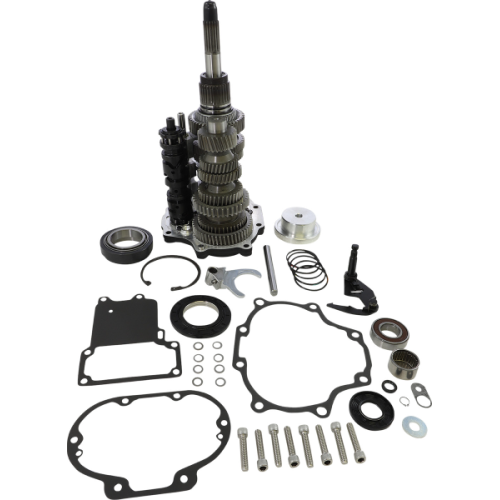 PartzBiz HD: 4422870-Baker Drivetrain Direct Drive 6-Speed Gear Set DD6-411P-02 Harley Touring 01-06 PartzBiz HD: 4422870-Baker Drivetrain Direct Drive 6-Speed Gear Set DD6-411P-02 Harley Touring 01-06