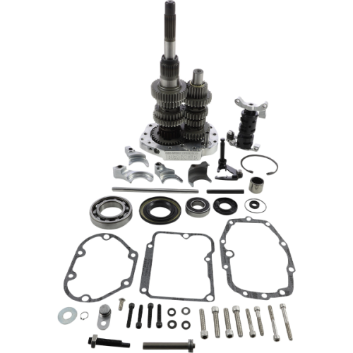 PartzBiz HD: 4422835-Baker Drivetrain Overdrive 6-Speed Gear Set OD6-401-02 Harley Twin Cam 90-97