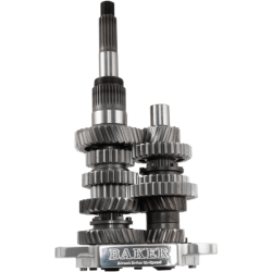 PartzBiz HD BD-OD6-414SP-02 - Baker Drivetrain Overdrive 6-Speed Gear Set OD6-414SP-02 Harley Touring 98-00 PartzBiz HD BD-OD6-414SP-02 - Baker Drivetrain Overdrive 6-Speed Gear Set OD6-414SP-02 Harley Touring 98-00