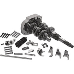 PartzBiz HD OD404P2 - Baker Overdrive 404P2 OD6 6-Speed Builders Kit (2.94 1st Ratio) Harley Touring 02-06 PartzBiz HD OD404P2 - Baker Overdrive 404P2 OD6 6-Speed Builders Kit (2.94 1st Ratio) Harley Touring 02-06