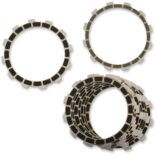 PartzBiz HD: 4422826-Barnett 302-17-20007 Carbon Fiber Friction Plate Kit 10-13 BMW S1000RR 1131-1985 11311985 PartzBiz HD: 4422826-Barnett 302-17-20007 Carbon Fiber Friction Plate Kit 10-13 BMW S1000RR 1131-1985 11311985