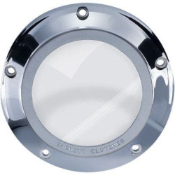 PartzBiz HD DS11070438 - Barnett 343-30-43006 Chrome Scorpion Clear Derby Cover Harley Big Twin 99-06 1107-0438 11070438 road street electra glide king ultra bagger dresser transmission clutch best for buy PartzBiz HD DS11070438 - Barnett 343-30-43006 Chrome Scorpion Clear Derby Cover Harley Big Twin 99-06 1107-0438 11070438 road street electra glide king ultra bagger dresser transmission clutch best for buy