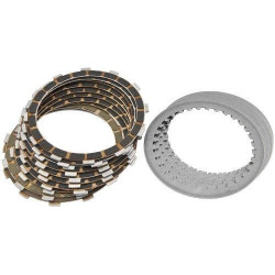 PartzBiz HD TR498183 - ชุดแผ่นคลัทช์ Barnett สปริง 7/5/1 คาร์บอนไฟเบอร์ Harley Sportster Late 84-89 PartzBiz HD TR498183 - ชุดแผ่นคลัทช์ Barnett สปริง 7/5/1 คาร์บอนไฟเบอร์ Harley Sportster Late 84-89