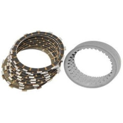 PartzBiz HD DS11313882 - Barnett Kevlar And Carbon Fiber Extra Plate Kit 10/9 Harley Big Twin 98-12 PartzBiz HD DS11313882 - Barnett Kevlar And Carbon Fiber Extra Plate Kit 10/9 Harley Big Twin 98-12