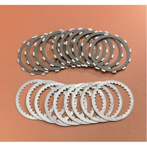 PartzBiz HD: 4422781-Barnett Kevlar Extra Clutch Plates 10 Friction 9 Steel Kit Harley Big Twin Cam 307-30-10013 PartzBiz HD: 4422781-Barnett Kevlar Extra Clutch Plates 10 Friction 9 Steel Kit Harley Big Twin Cam 307-30-10013