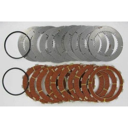 PartzBiz HD DS11310162 - Barnett Scorpion Billet Clutch Replacement Plate Set Pack for Harley 98-10 Big Twin PartzBiz HD DS11310162 - Barnett Scorpion Billet Clutch Replacement Plate Set Pack for Harley 98-10 Big Twin