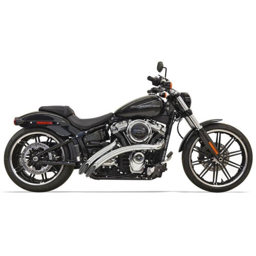 PartzBiz HD: 4422706-Bassani 1S21F ท่อไอเสีย Chrome Sweeper Radius 18-19 Harley Softail FXDR | 1S21F PartzBiz HD: 4422706-Bassani 1S21F ท่อไอเสีย Chrome Sweeper Radius 18-19 Harley Softail FXDR | 1S21F