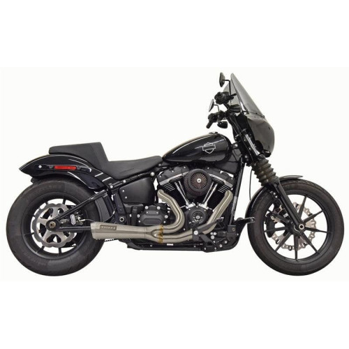 PartzBiz HD: 4422715-Bassani 1S73SS Road Rage 2:1 ระบบท่อไอเสียเหล็ก Short Megaphone Softail 18-Up PartzBiz HD: 4422715-Bassani 1S73SS Road Rage 2:1 ระบบท่อไอเสียเหล็ก Short Megaphone Softail 18-Up