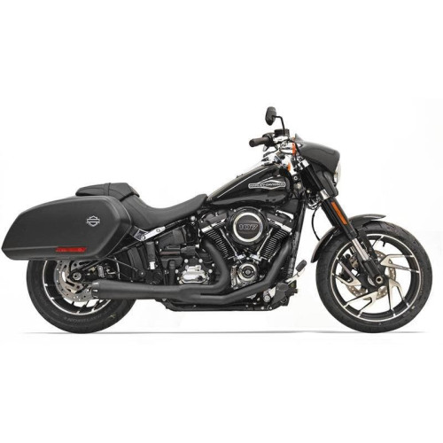 PartzBiz HD: 4422720-Bassani 1S81RB Black Road Rage 2 Into 1 Exhaust Harley 2018 Sport Glide FLSB | 1S81RB PartzBiz HD: 4422720-Bassani 1S81RB Black Road Rage 2 Into 1 Exhaust Harley 2018 Sport Glide FLSB | 1S81RB