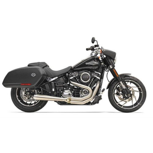 PartzBiz HD: 4422721-ท่อ Bassani 1S81SS Stainless Steel Road Rage 2 Into 1 Harley 18 FLSB Softail | 1S81SS PartzBiz HD: 4422721-ท่อ Bassani 1S81SS Stainless Steel Road Rage 2 Into 1 Harley 18 FLSB Softail | 1S81SS